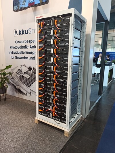 Batteriespeicher - © Helmut Wahl Batteriespeicher