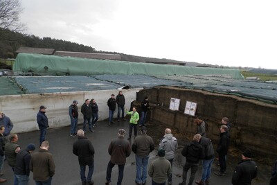 Einflüsse auf gute Silagequalitäten - © Dr. Christine Kalzendorf /media/media/0D205994-B353-DEC0-EA0B88C46BF8C77E.JPG