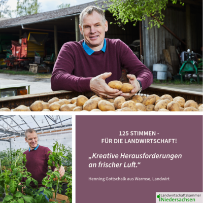 Henning Gottschalk - Landwirt