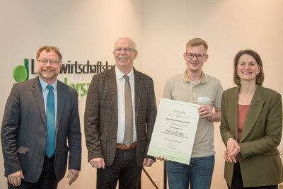 Ehrung der Jahrgangsbesten in der Aus- und Fortbildung am 21.02.2024 in Hannover.