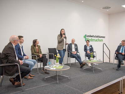 Ehrung der Jahrgangsbesten in der Aus- und Fortbildung am 21.02.2024 in Hannover.