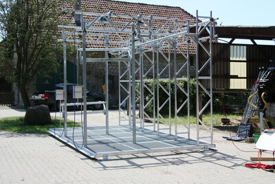 Ausbildung Revierjäger - © Hartmut Meyhoff Ausbildung Revierjäger