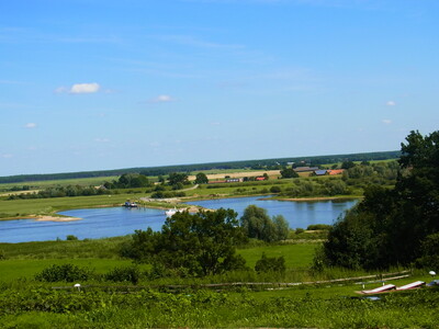 Elbe bei Hitzacker - © Dieter Kudelka Elbe bei Hitzacker