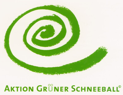 Logo Grüner Schneeball