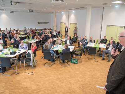 Ehrung der Jahrgangsbesten in der Aus- und Fortbildung am 21.02.2024 in Hannover.